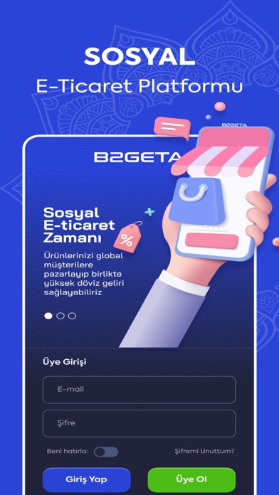B2Geta Screenshot