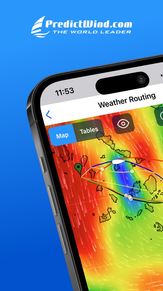 PredictWind — Marine Forecasts - 5.1.7 - (iOS)