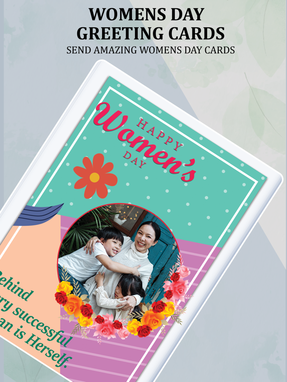 Women's Day Frames & eCards