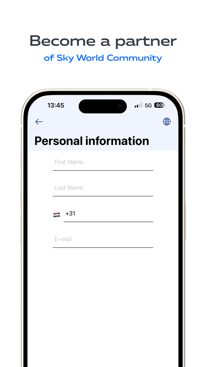 SWC — Sky World Community