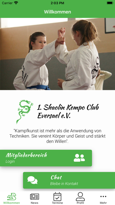 1. Shaolin Kempo Club Screenshot