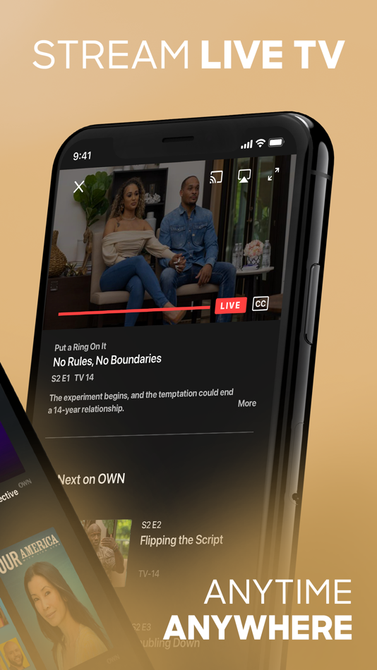 #2. Watch OWN (iOS) 由: OWN LLC