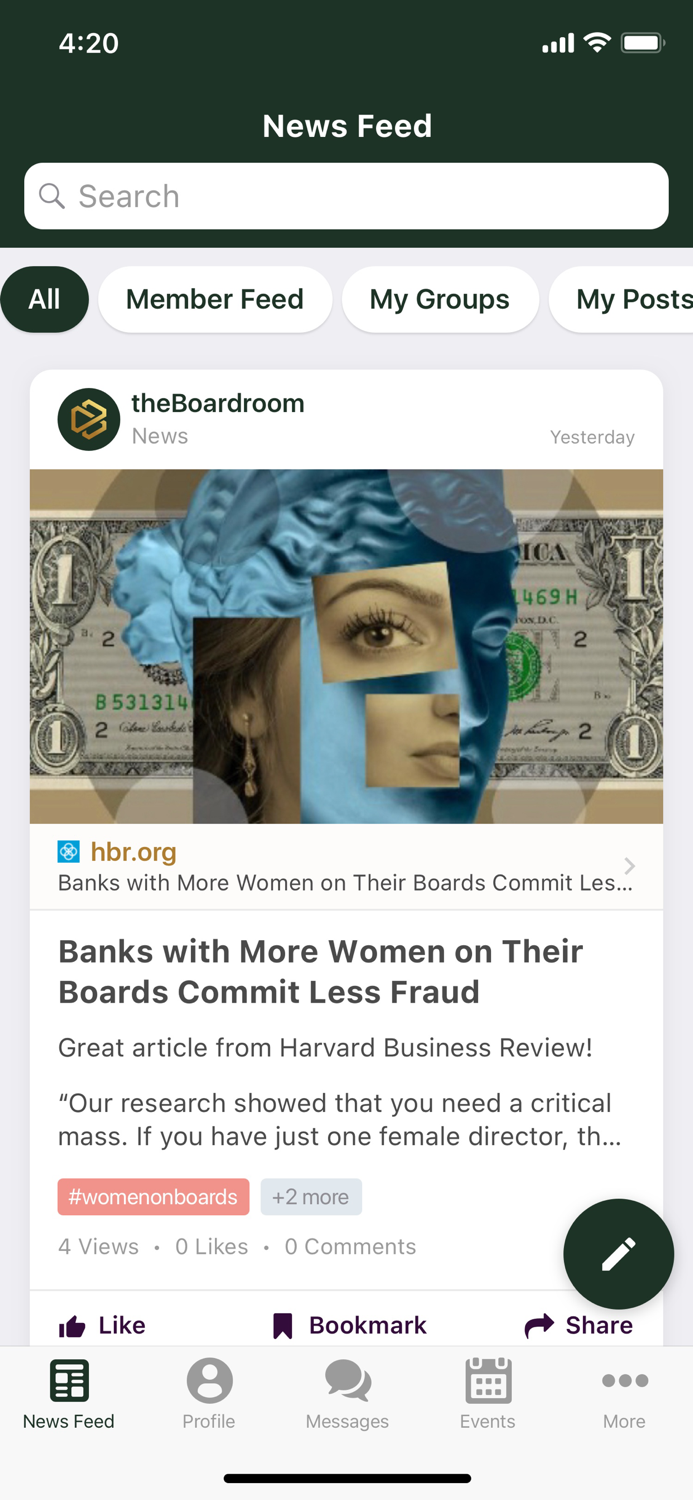 the Boardroom Mobile