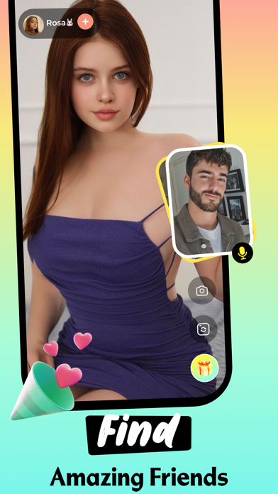 Sour - Girls Chat, Video Calls Screenshot