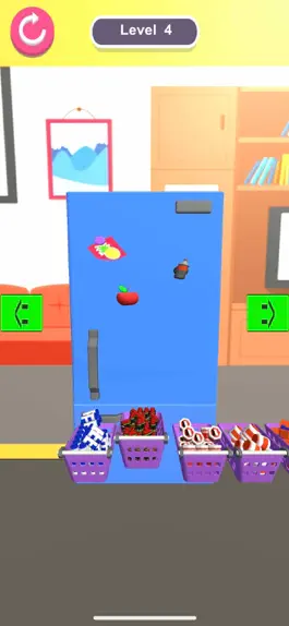 Game screenshot Fridge Filling Sort mod apk