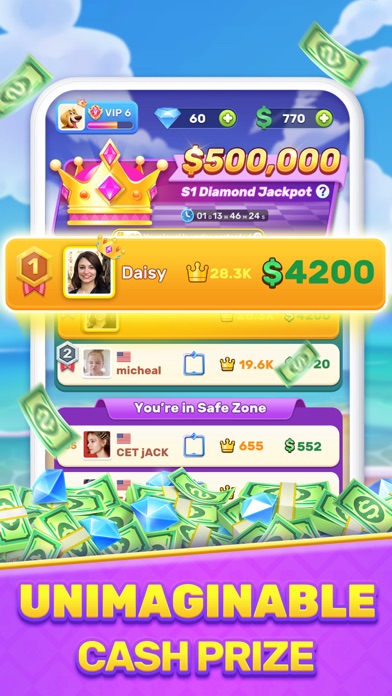 Bingo Winner - Win Real Money Screenshot