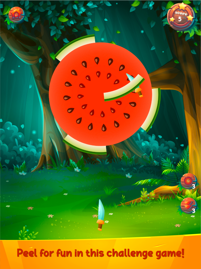 Peel Ninja - Fruit Cut Master