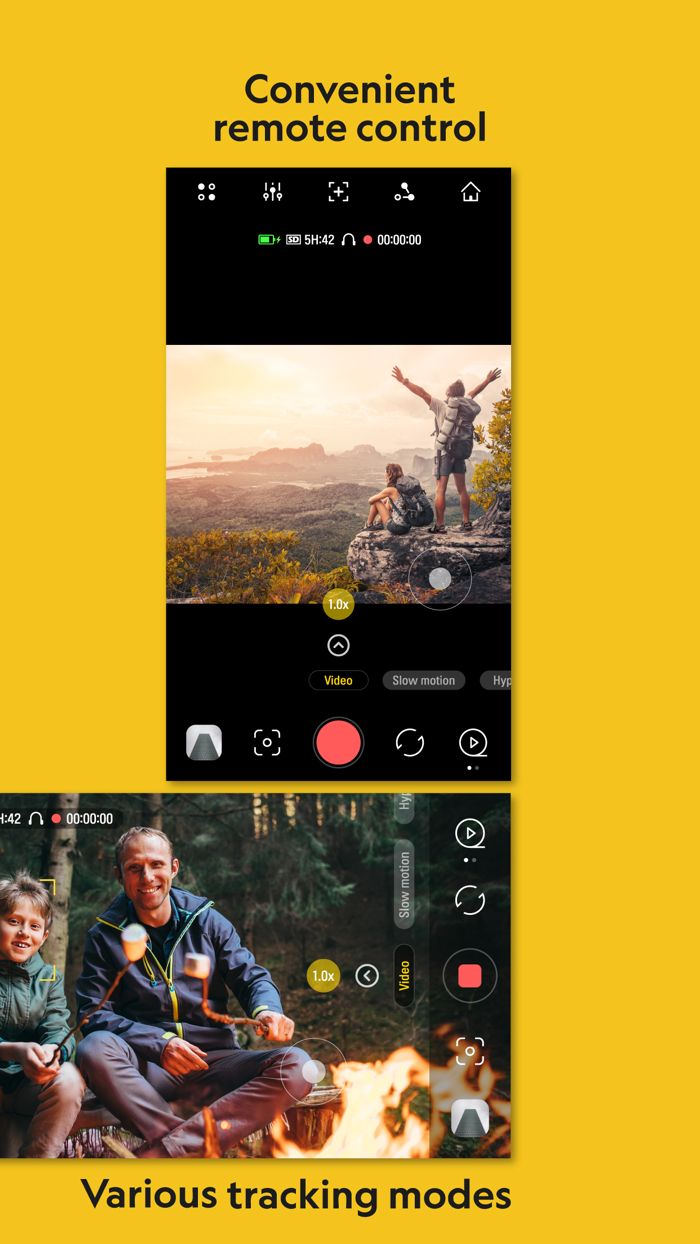 NATIONAL GEOGRAPHIC GIMBAL CAM