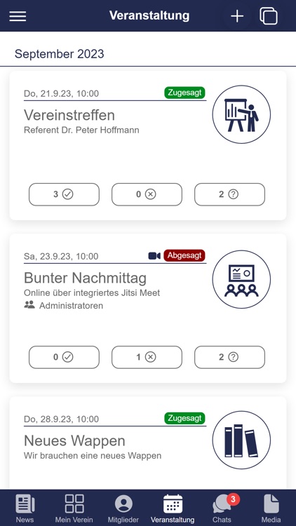 Vereins-App screenshot-6