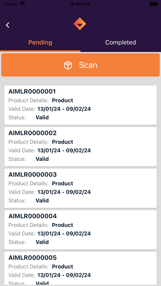 #2. St@mp IT! (iOS) 由: GO LOGISTICS AND STORAGE COMPANY LIMITED