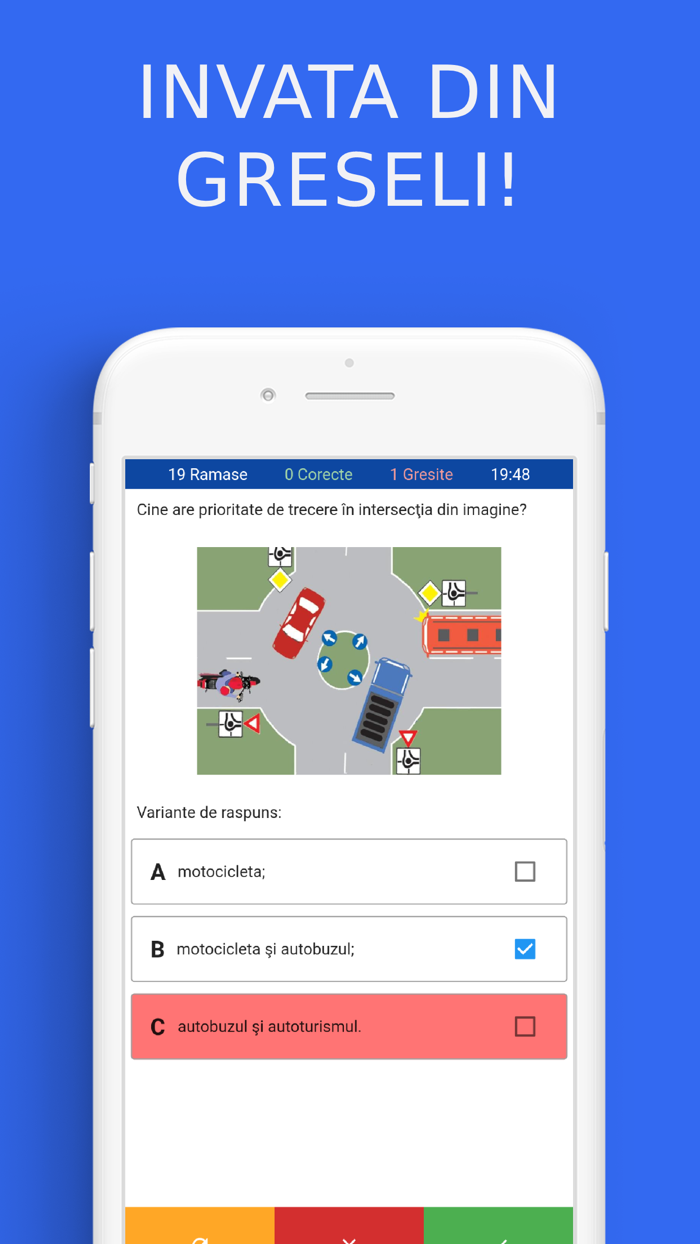 Chestionare auto A A1 A2 AM