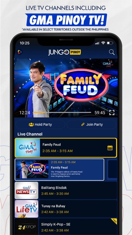 Jungo Pinoy: Watch Movies & TV screenshot-3