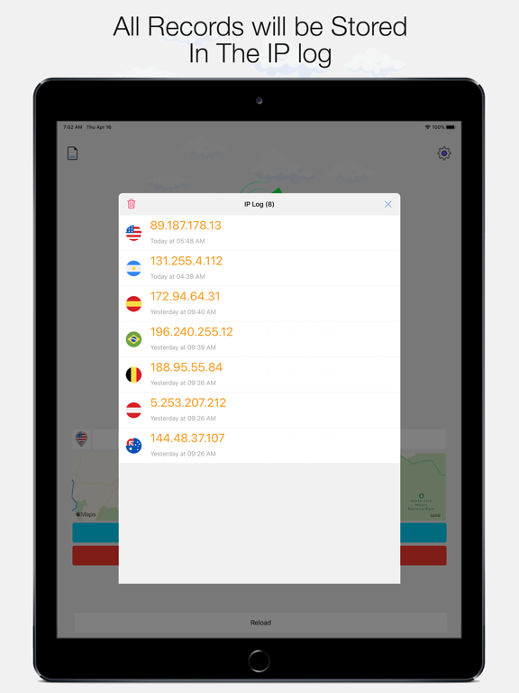 Screenshot #6 pour Find My IP.