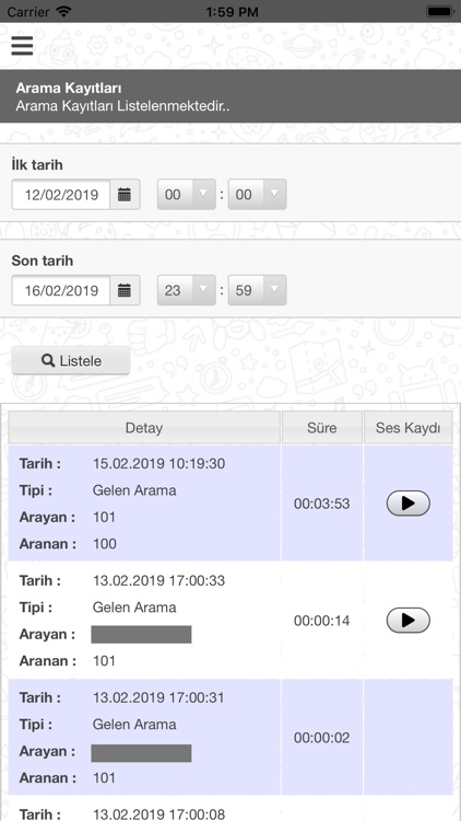 Telsam IexPbx Managment