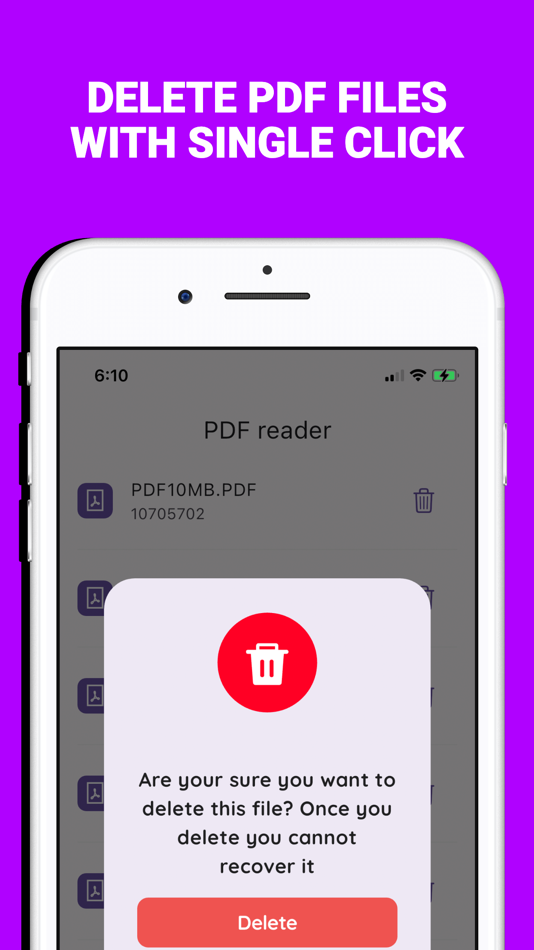 Simple Pdf-reader - 2 - (iOS)