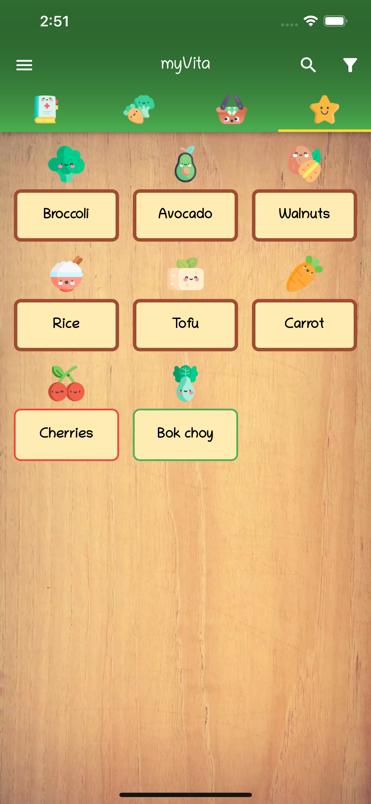 myVita: Plant based diet