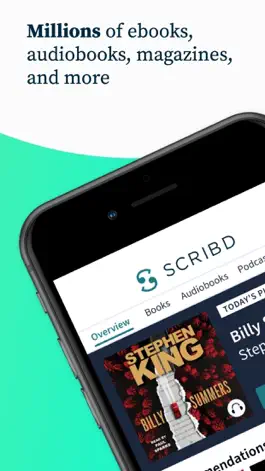 Game screenshot Scribd - audiobooks & ebooks mod apk
