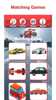 sport car game for kids racing iphone screenshot 4