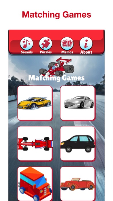 Sport Car Game For Kids Racing Screenshot