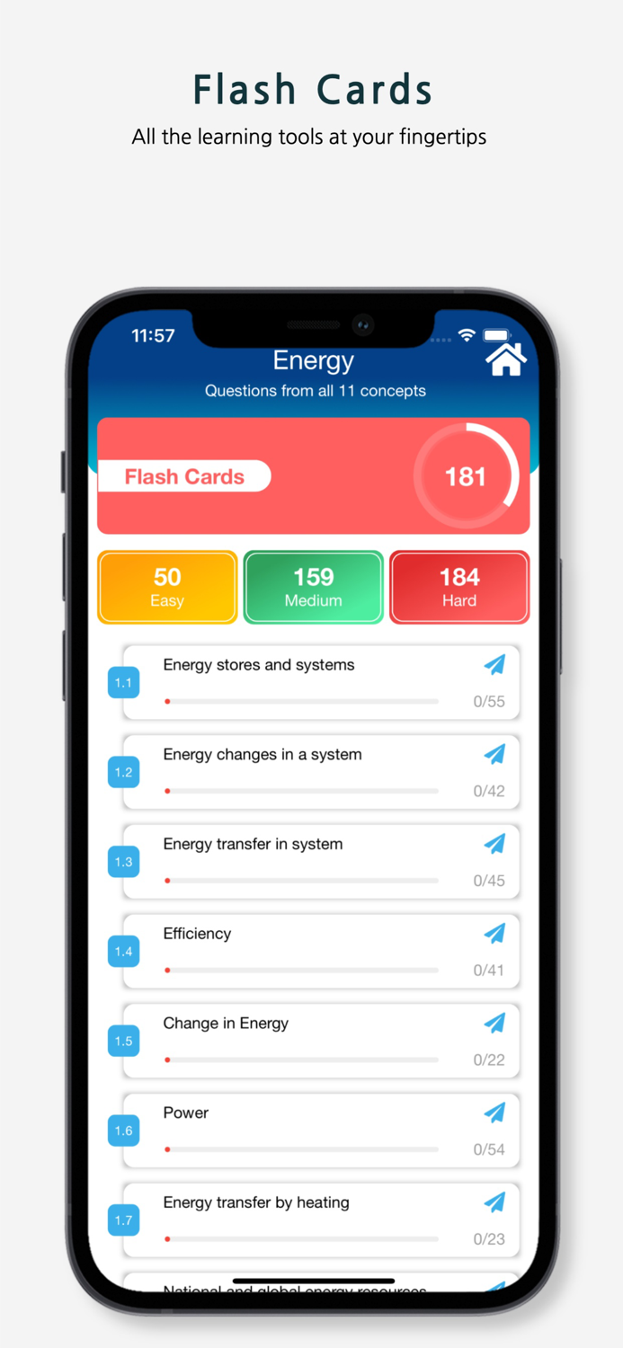 The GCSE Physics App for AQA