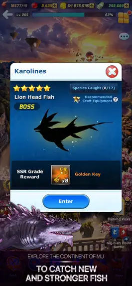 Game screenshot Ace Fishing: Wild Catch apk