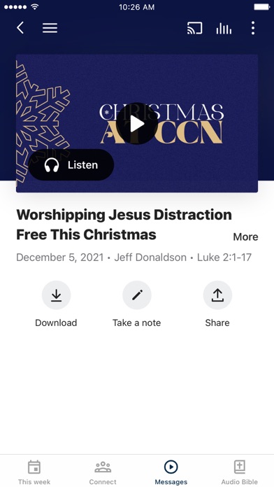 Christ Community Naples Screenshot