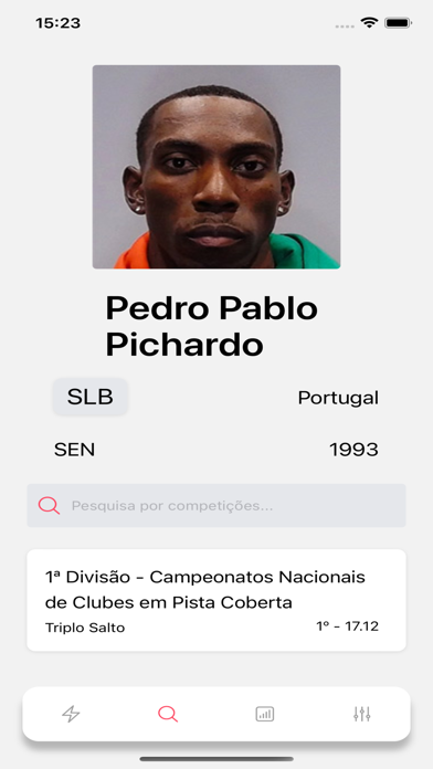Fleet Atletismo Screenshot