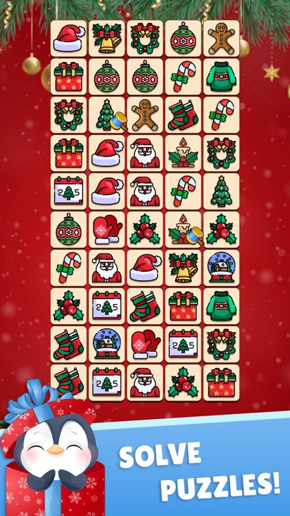 Christmas Tile Connect