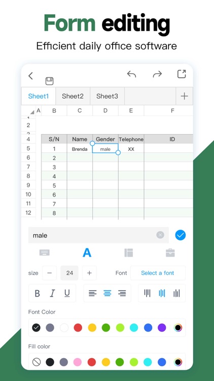 Form Master-Spreadsheet Maker