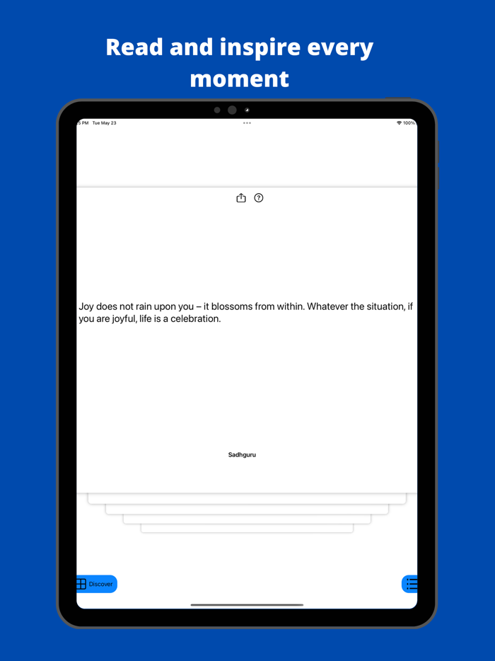 Quoote - Inspire Every Moment