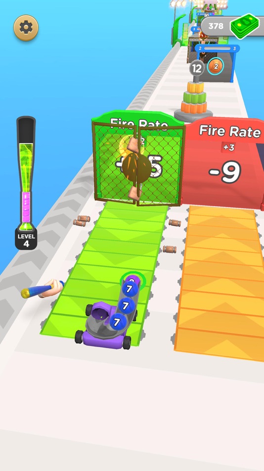 #1. Ball Bat (iOS) Bởi: Handan Simay Okcu