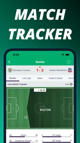 Game screenshot Santra LiveScore - Live Scores apk