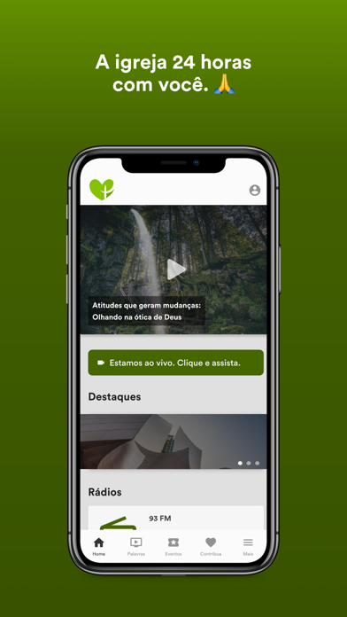 PIB Tinguá Screenshot