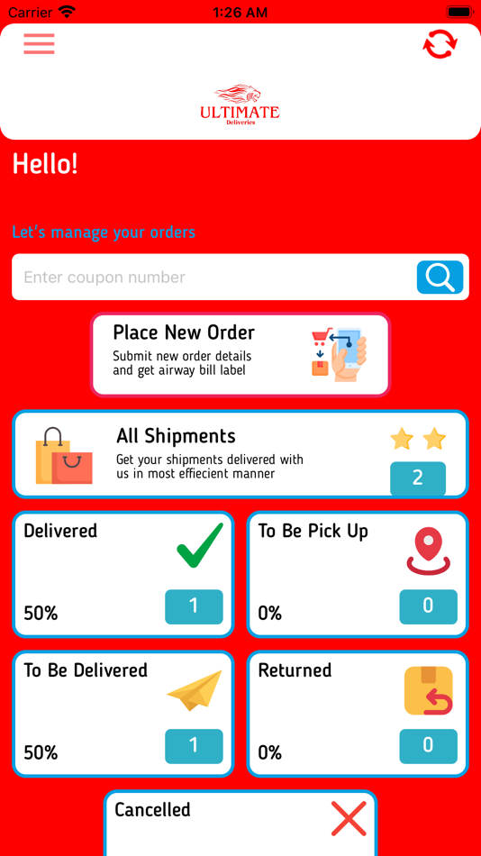 #3. Ultimate Delivery Shipper (iOS) 由: Muhammad Abdullah Saeed