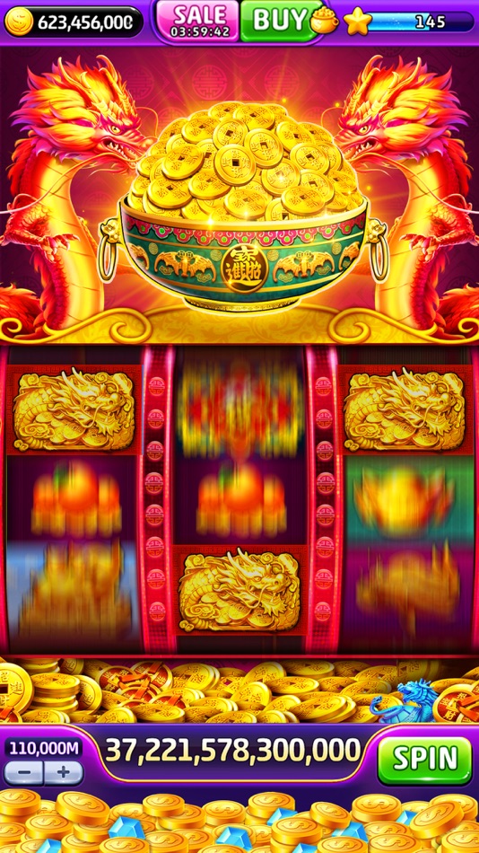 Jackpot World™ - Casino Slots - 11.7 - (iOS)