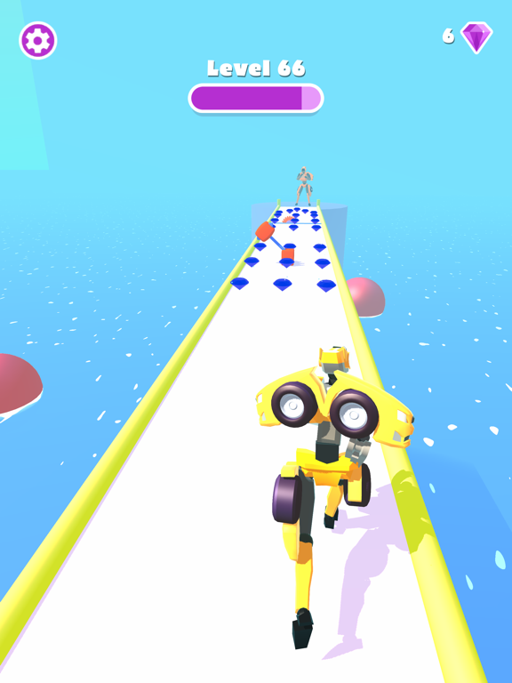 Screenshot #4 pour Robo Run Master