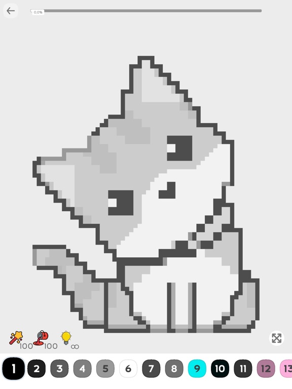 Pixelate it - Color and Relax