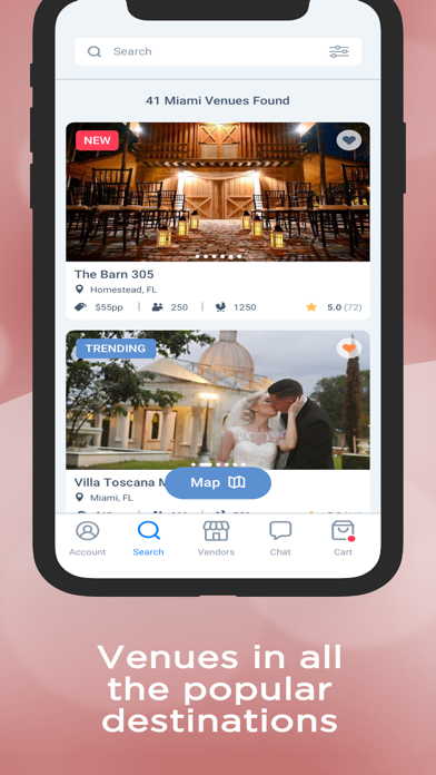 AisleGo Weddings Screenshot