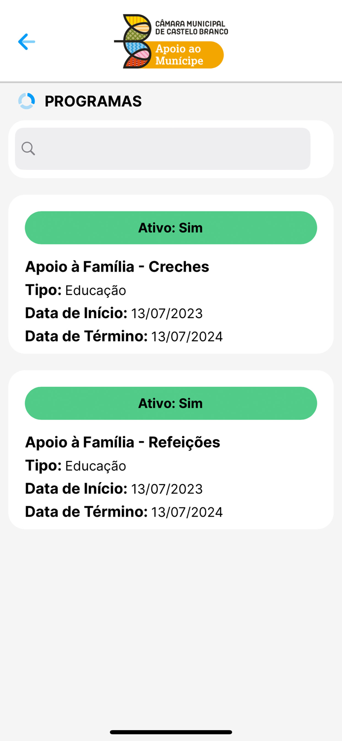 Apoio ao Munícipe CB