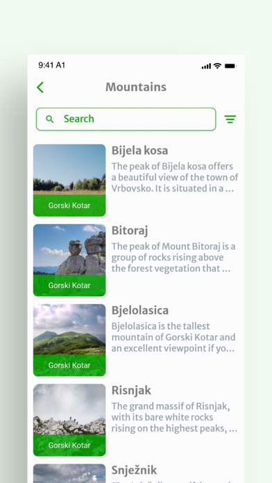 Visit Gorski Screenshot