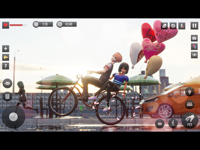 Anime Love Story Simulator