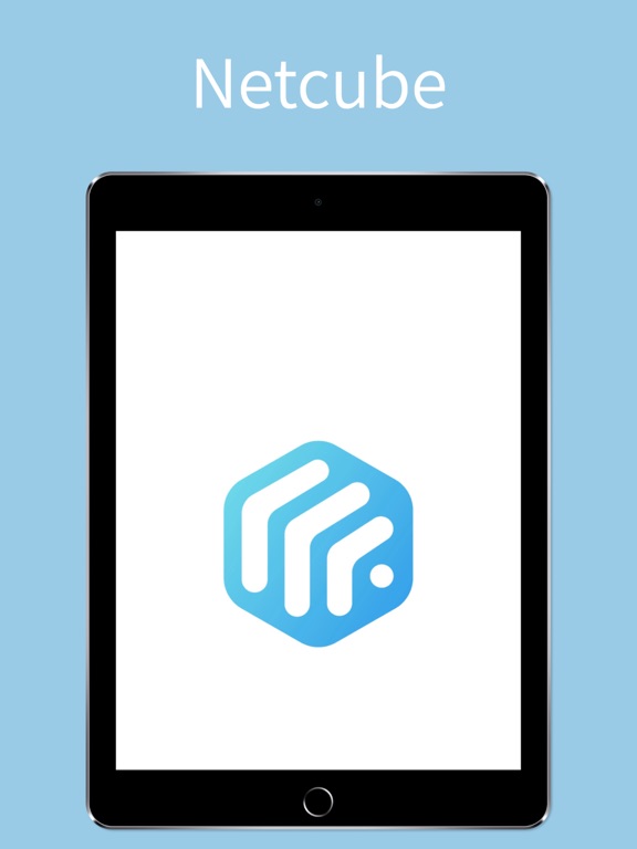 Netcube iPad screenshot 1 - Productivity app