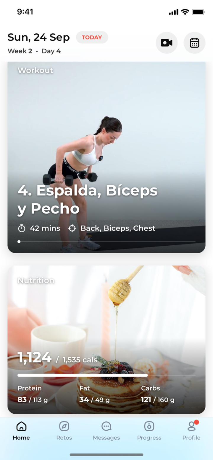 Sofia Larios Fitness screenshot 2