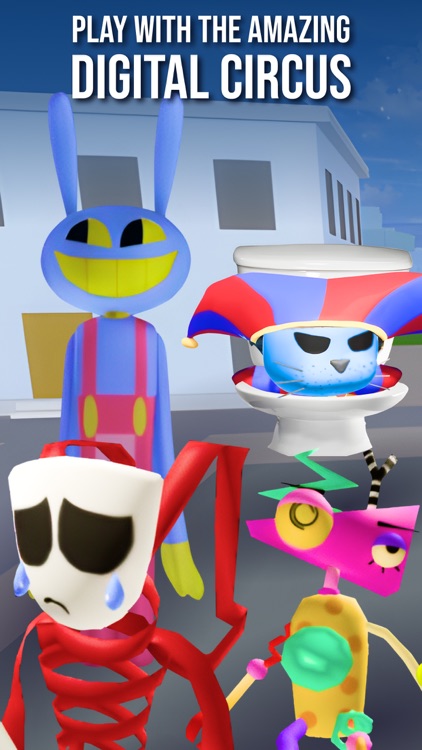 Digital Circus Mods for Roblox