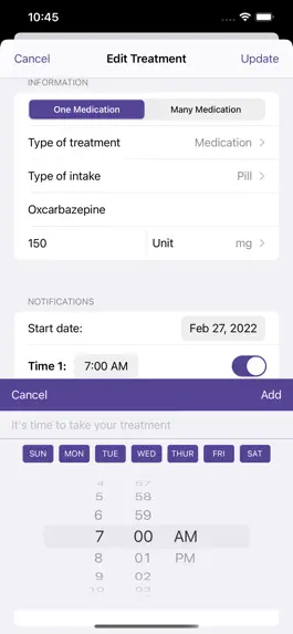 Game screenshot Carepsy - Tracker & Treatment hack