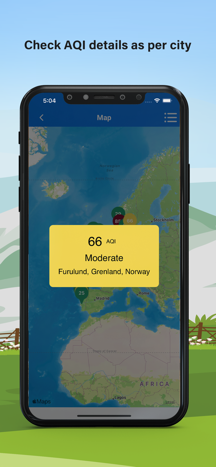 Air Quality Index - Live AQI