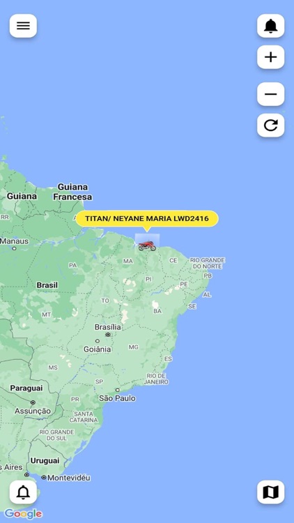 Ponto Rastreamento Pro