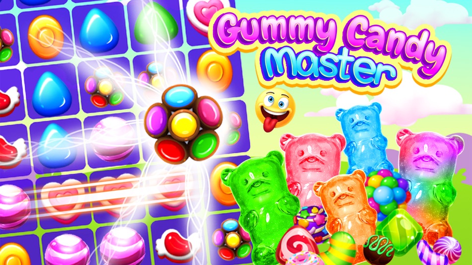 #2. Gummy Candy Master (iOS) 由: 成 李