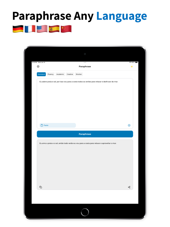 Rephraser - Rewording Tool