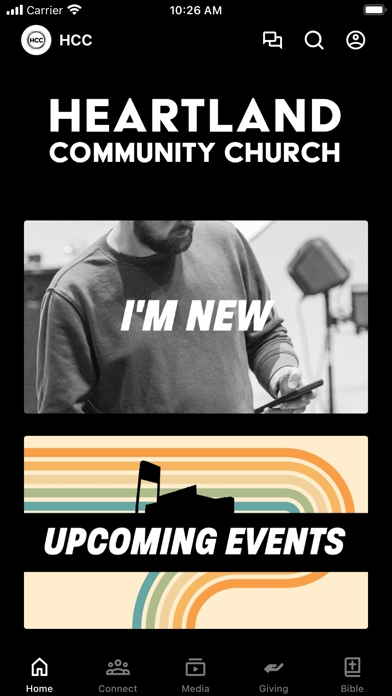 Heartland Community Church-ND Screenshot